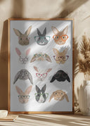 Rabbits Poster