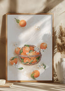 Juicy Orange Poster