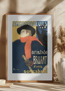 Ambassadeurs Aristide Bruant Dans Son Cabaret (1892) Poster