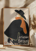 Aristide Bruant In His Cabaret (1893) Poster