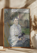 Lady With a Dog (1891) Poster