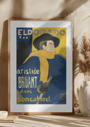 Les Ambassadeurs Aristide Bruant (1892 Poster