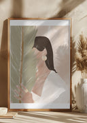 Plant Girl Poster