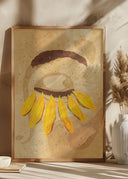 Flower power eye lashes Poster