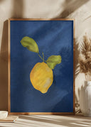 Just a little lemon Poster