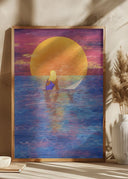 Surfer Girl Poster