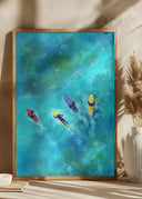 Surfer Dudes Poster