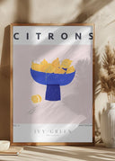 Lemons Poster II