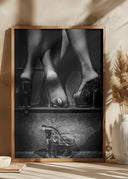 On the soles of its feet Poster