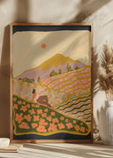 Field Of Flowers Poster