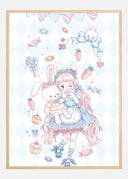 Sweet Candy Girl Poster