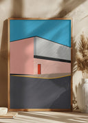 Warehouse Illustration Poster