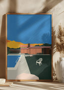 Kaufmann Desert House Poolside Poster