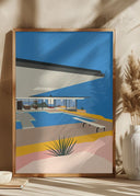 La Stahl House Poster