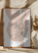 Knots No 2 Poster