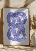 Knots No 3 Poster