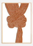 Knots No 4 Poster