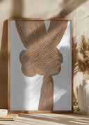 Knots No 4 Poster