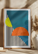 British Weather Poster