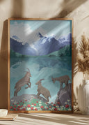 The Hills Are Alive Poster