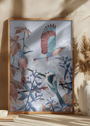 Birds of Winter Poster