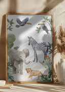 Jungle Babies Poster