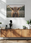 Highland Cow Poster I