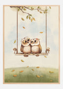 Owls in love Poster I