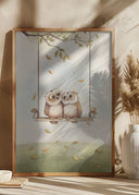 Owls in love Poster I
