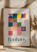 Bauhaus Kutular Poster