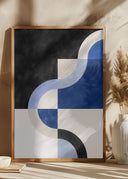 3x4 Aspectratio Indigo40 Poster