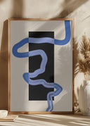 3x4 Aspectratio Indigo42 Poster