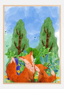 Red Fox Poster II
