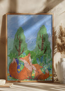 Red Fox Poster II