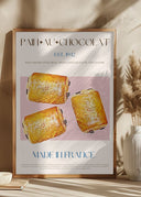 Pain Au Chocolat Print Poster