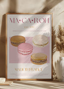 Macaron Print Poster