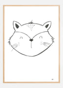 Fox Poster I