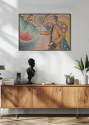 Portrait of Felix Feneon Poster