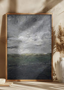 Landscape Study the Heath 1905 Poster