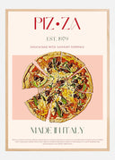 Pizza Poster II