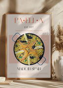Paella Poster