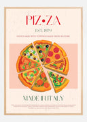 Pizza Poster I