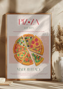 Pizza Poster I