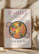 Paealla Poster