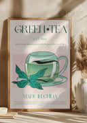 Green Tea No1 Poster