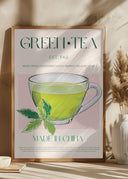 Green Tea Poster