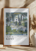 Kirche In Cassone (1913) Poster