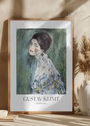 PortrAct Einer Dame (1916a1917) Poster