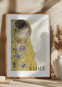 The Kiss (1907a1908) Special Crop Poster