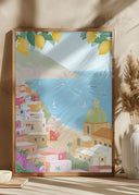 Positano Poster